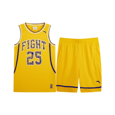 Anta (ANTA) Kids Basketball Tournament Set Children's Sports Two-piece Set 35724401 Sunset Yellow 140
Anta (ANTA) Kids Basketball Tournament Set Children's Sports Two-piece Set 35724401 Sunset Yellow 140