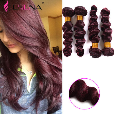 Burgundy Loose Wave Human Hair 99J Red Wine Human Hair Extensions 7A Loose Wave Brazilian Hair Rosa Hair Products 4 Bundles
Burgundy Loose Wave Human Hair 99J Red Wine Human Hair Extensions 7A Loose Wave Brazilian Hair Rosa Hair Products 4 Bundles