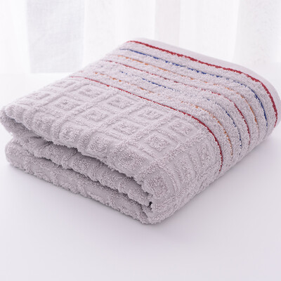 Grace towel home textiles cotton water soft back trip lattice bath towel red 132 * 64cm
Grace towel home textiles cotton water soft back trip lattice bath towel red 132 * 64cm