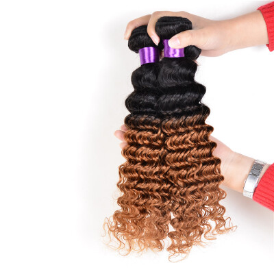 Beauty Forever 7A Ombre Brazilian Hair Deep Wave Human Hair Extensions Ombre Queen Hair Products Brazilian Deep Wave Curly 3pcs
Beauty Forever 7A Ombre Brazilian Hair Deep Wave Human Hair Extensions Ombre Queen Hair Products Brazilian Deep Wave Curly 3pcs