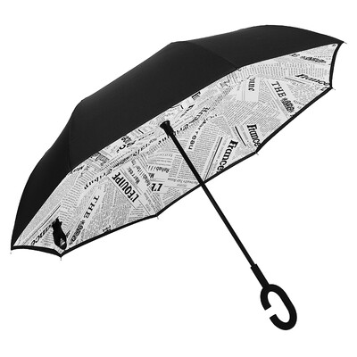 Parkson umbrella 7103 double-decked umbrella-free umbrella double umbrella car with long-handled umbrella men&women rain&light folding large umbrella newspaper
Parkson umbrella 7103 double-decked umbrella-free umbrella double umbrella car with long-handled umbrella men&women rain&light folding large umbrella newspaper