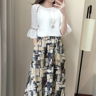 VIVAHEART casual loose linen dress two-piece long skirt dress skirt VWQZ173231 dark green flower S
VIVAHEART casual loose linen dress two-piece long skirt dress skirt VWQZ173231 dark green flower S
