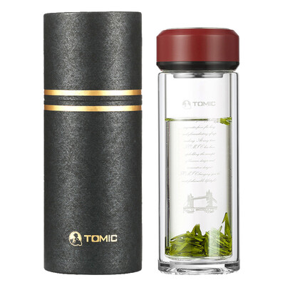【Jingdong Supermarket】 Tecco (TOMIC) Glass Double Layer Clear Water Cup Heat-resistant Tea Tea Tea Cup 1BSB9511 Earl Gray 350ML
【Jingdong Supermarket】 Tecco (TOMIC) Glass Double Layer Clear Water Cup Heat-resistant Tea Tea Tea Cup 1BSB9511 Earl Gray 350ML