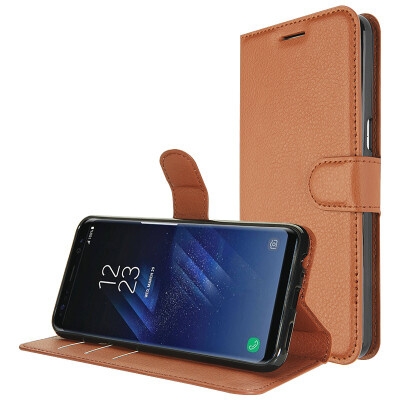 KOOLIFE Samsung S8 + (SM-G9550) Case Protection Case / Flip Case / Dropping Card Holder for Samsung Galaxy s8 + Cool Guest Series - Brown
KOOLIFE Samsung S8 + (SM-G9550) Case Protection Case / Flip Case / Dropping Card Holder for Samsung Galaxy s8 + Cool Guest Series - Brown