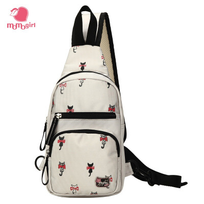MOMOgirl chest bag shoulder Messenger Messenger female Korean version of the package M4E502 Lake fan of the dance
MOMOgirl chest bag shoulder Messenger Messenger female Korean version of the package M4E502 Lake fan of the dance