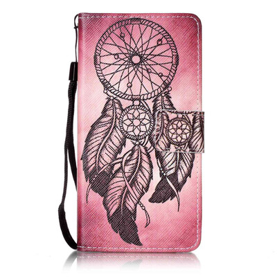 Maroon Wind Chimes Design PU Leather Flip Cover Wallet Card Holder Case for Huawei Honor 8
Maroon Wind Chimes Design PU Leather Flip Cover Wallet Card Holder Case for Huawei Honor 8