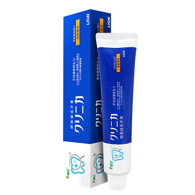 Lion Lion tooth strength good enzyme health toothpaste 130g fresh mint original enzyme random delivery Japanese original import
Lion Lion tooth strength good enzyme health toothpaste 130g fresh mint original enzyme random delivery Japanese original import