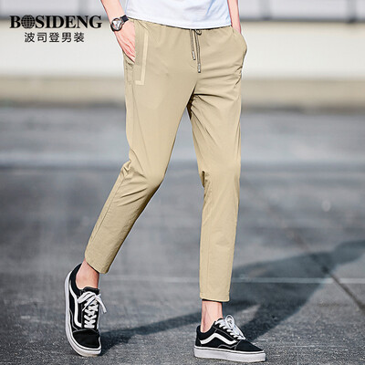 Bosideng men's clothing (BOSIDENGMAN) men's thin section of leisure pants pants spring and summer models Slim pants 3272B63081 shallow card its XXXL
Bosideng men's clothing (BOSIDENGMAN) men's thin section of leisure pants pants spring and summer models Slim pants 3272B63081 shallow card its XXXL