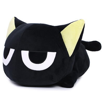 Luo black black pose 21cm half-eye plush doll black cartoon cartoon animation around the Tanabata Valentine
Luo black black pose 21cm half-eye plush doll black cartoon cartoon animation around the Tanabata Valentine