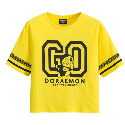 Semir T-shirt short-sleeved T-shirt female summer cartoon half-sleeved loose cotton couple models 12216000131 white tone
Semir T-shirt short-sleeved T-shirt female summer cartoon half-sleeved loose cotton couple models 12216000131 white tone