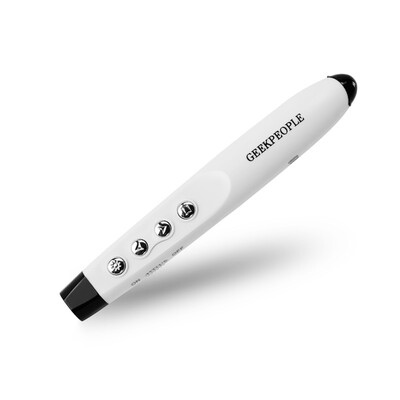 Pole guests (GEEKPEOPLE) G10 laser pen pen pen PPT remote pen laser projection pen electronic pointer whip red black
Pole guests (GEEKPEOPLE) G10 laser pen pen pen PPT remote pen laser projection pen electronic pointer whip red black