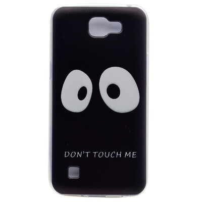 Do not touch me Pattern Soft Thin TPU Rubber Silicone Gel Case Cover for LG K4
Do not touch me Pattern Soft Thin TPU Rubber Silicone Gel Case Cover for LG K4