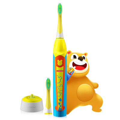 Lebond Iya children's series sweetheart superman sound wave electric toothbrush (pink
Lebond Iya children's series sweetheart superman sound wave electric toothbrush (pink