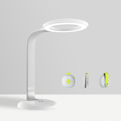 Tencent children's table lamp K8 children's desk lamp primary school students study desk dormitory bedroom bed reading light LED table lamp intelligent creative dimming light pearl white
Tencent children's table lamp K8 children's desk lamp primary school students study desk dormitory bedroom bed reading light LED table lamp intelligent creative dimming light pearl white