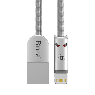 Кабель Lightning для зарядки и передачи данных BIAZE K12