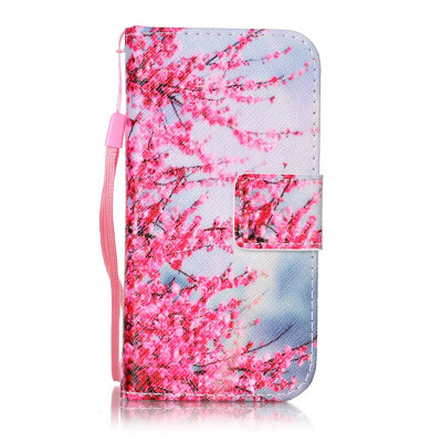 Plum Blossom Design PU Leather Flip Cover Wallet Card Holder Case for Apple iPhone SE
Plum Blossom Design PU Leather Flip Cover Wallet Card Holder Case for Apple iPhone SE