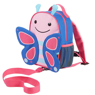 SKIP HOP zoo-let mini backpack with anti-lost tape cartoon pattern shoulder bag infant children&39s school bag - butterfly 1-4 years old
SKIP HOP zoo-let mini backpack with anti-lost tape cartoon pattern shoulder bag infant children&39s school bag - butterfly 1-4 years old