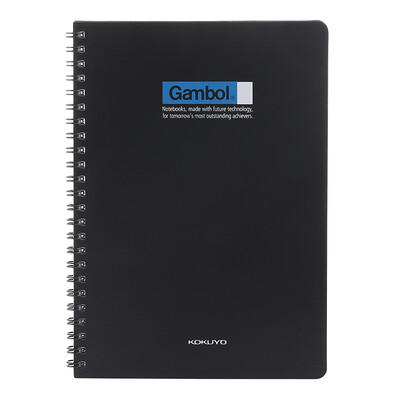 Gucci (KOKUYO) Gambol series WCN-DS4000 A4 80 pages PP double helix notebook / notebook color random
Gucci (KOKUYO) Gambol series WCN-DS4000 A4 80 pages PP double helix notebook / notebook color random