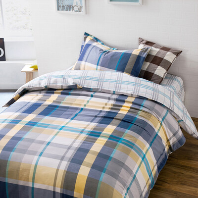 NanJiren student cotton bed set/bed kit (duvet cover/fitted sheet/pillowcase) 1.2m bed
NanJiren student cotton bed set/bed kit (duvet cover/fitted sheet/pillowcase) 1.2m bed