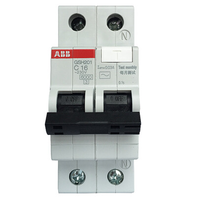ABB Circuit Breaker 1P16A Leakage Protector Mini Air Switch With Leakage GSH201 AC-C16
ABB Circuit Breaker 1P16A Leakage Protector Mini Air Switch With Leakage GSH201 AC-C16