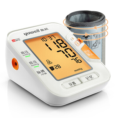 yuwell Digital LCD Blood Pressure Monitor Medical Equipment Heart Rate Monitor Health Care High Blood Pressure Monitors 690C
yuwell Digital LCD Blood Pressure Monitor Medical Equipment Heart Rate Monitor Health Care High Blood Pressure Monitors 690C