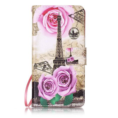Flower Tower Design PU Leather Flip Cover Wallet Card Holder Case for Huawei Honor 5C
Flower Tower Design PU Leather Flip Cover Wallet Card Holder Case for Huawei Honor 5C
