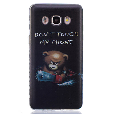 Bear Pattern Soft Thin TPU Rubber Silicone Gel Case Cover for SAMSUNG Galaxy J5 2016/J510
Bear Pattern Soft Thin TPU Rubber Silicone Gel Case Cover for SAMSUNG Galaxy J5 2016/J510