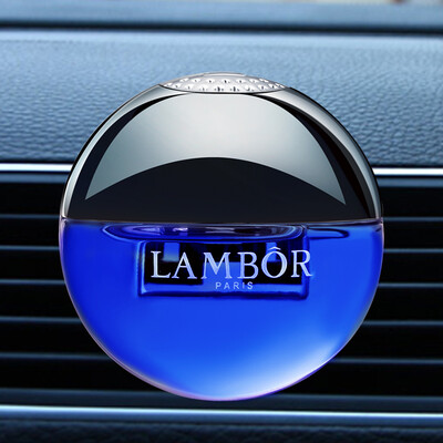 LAMBOR car perfume car perfume air conditioning outlet perfume round sea breeze blue
LAMBOR car perfume car perfume air conditioning outlet perfume round sea breeze blue
