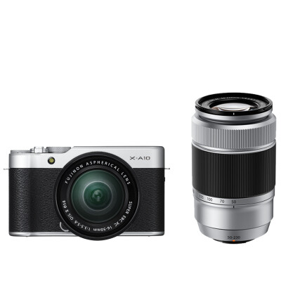 Fuji (FUJIFILM) X-A10 (XC16-50II / XC50-230II) серебристо-черный микроэлектрический комплект для одной линзы малая и легкая макросъемка 180-градусный складной экран
Fuji (FUJIFILM) X-A10 (XC16-50II / XC50-230II) серебристо-черный микроэлектрический комплект для одной линзы малая и легкая макросъемка 180-градусный складной экран
