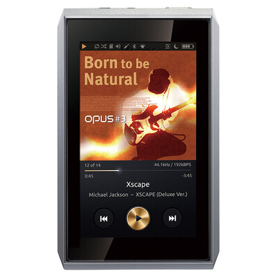 Опс (Шарм Opus) OPUS3 64GB портативный mp3-плеер HIFI без потерь музыкальный проигрыватель поддерживает DSD расширения карты TF аппаратное решение Space Gray
Опс (Шарм Opus) OPUS3 64GB портативный mp3-плеер HIFI без потерь музыкальный проигрыватель поддерживает DSD расширения карты TF аппаратное решение Space Gray