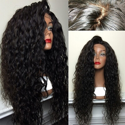 Hot Top Quality Fiber Loose Curly Wigs Human Lace Front Wigs 180 Density Black Color Glueless Human Hair Full Lace Wigs ForWomen
Hot Top Quality Fiber Loose Curly Wigs Human Lace Front Wigs 180 Density Black Color Glueless Human Hair Full Lace Wigs ForWomen