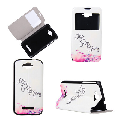 Let's Run Design PU Leather Flip Cover Wallet Card Holder Case for Alcatel One Touch Pop C7
Let's Run Design PU Leather Flip Cover Wallet Card Holder Case for Alcatel One Touch Pop C7