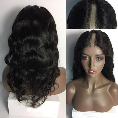New 8A Grade brazilian hair u part wig wavy u part human hair wig body wave wigs for black women
New 8A Grade brazilian hair u part wig wavy u part human hair wig body wave wigs for black women
