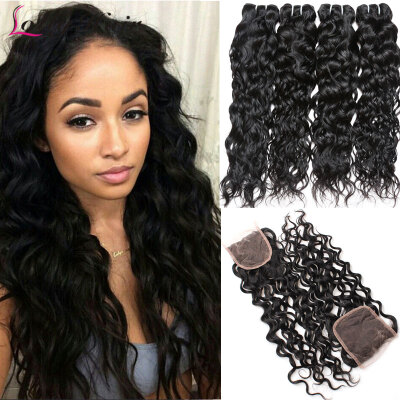 Mink Malaysian Water Wave with Closure Malaysian Virgin Hair with Closure Human Hair Weft with Closure Water Wave Virgin Hair
Mink Malaysian Water Wave with Closure Malaysian Virgin Hair with Closure Human Hair Weft with Closure Water Wave Virgin Hair
