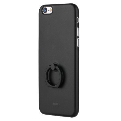 Bunkers (Benks) Apple Apple Apple iPhone Case 6S Ring Bracket Phone Case Ring Frosted All-in Mobile Phone Set Lollipop Series Real Black
Bunkers (Benks) Apple Apple Apple iPhone Case 6S Ring Bracket Phone Case Ring Frosted All-in Mobile Phone Set Lollipop Series Real Black