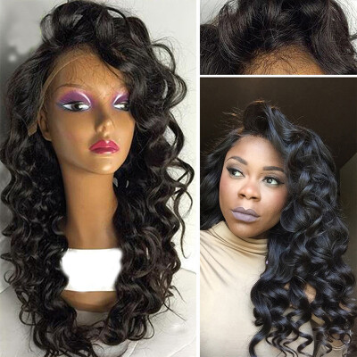 Loose Wave Lace Front Human Hair Wigs for Black Women 130% Density Brazilian lace front Human Hair With Baby Hair
Loose Wave Lace Front Human Hair Wigs for Black Women 130% Density Brazilian lace front Human Hair With Baby Hair