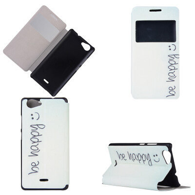 Butterfly Smile Design PU Leather Flip Cover Wallet Card Holder Case for Wiko Pulp Fab
Butterfly Smile Design PU Leather Flip Cover Wallet Card Holder Case for Wiko Pulp Fab