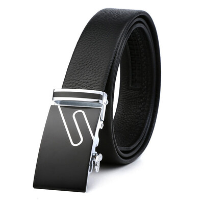 Gusi GSQ belt men's business series leather belt first layer leather leather belt buckle belt PD90 black
Gusi GSQ belt men's business series leather belt first layer leather leather belt buckle belt PD90 black