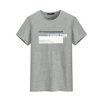 Semir T-shirt short-sleeved T-shirt female Slim Korean summer ladies collar collar 12216000355 in the gray
Semir T-shirt short-sleeved T-shirt female Slim Korean summer ladies collar collar 12216000355 in the gray