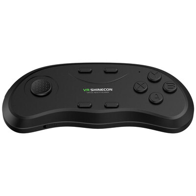 Thousand magic mirror shinecon VR peripheral accessories generation wireless Bluetooth remote control game handle compatible Apple Andrews mobile phone
Thousand magic mirror shinecon VR peripheral accessories generation wireless Bluetooth remote control game handle compatible Apple Andrews mobile phone