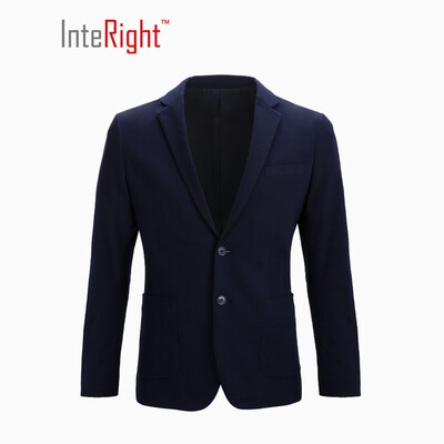 INTERIGHT Men &39s Knitting Casual Jackets Jacket Cyan XL Code