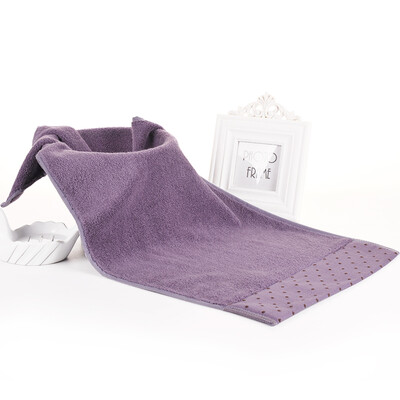 Bamboo Kam Towel Bath towel Bamboo fiber combed thicker absorbent adult large towel wash face towel 34 × 76cm 130g piece purple
Bamboo Kam Towel Bath towel Bamboo fiber combed thicker absorbent adult large towel wash face towel 34 × 76cm 130g piece purple