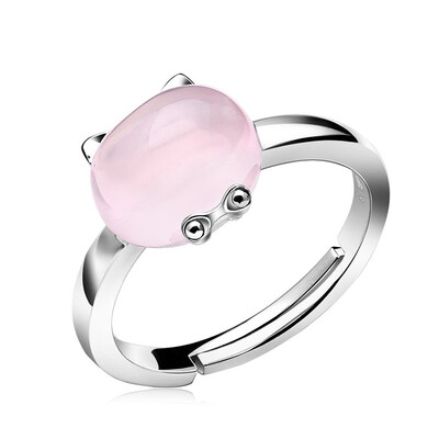 Yulan JOLEE Natural Pink Crystal Silver Rings Colored Gems Simple Cute Cats Finger Circle Send Girlfriends Honored Wife Gifts All Fancy Pink
Yulan JOLEE Natural Pink Crystal Silver Rings Colored Gems Simple Cute Cats Finger Circle Send Girlfriends Honored Wife Gifts All Fancy Pink