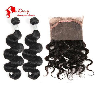 CZ Hair 360 Frontal With Bundles Body Wave Brazilian Hair 2 Bundles With Closure 360 Frontal With Bundles
CZ Hair 360 Frontal With Bundles Body Wave Brazilian Hair 2 Bundles With Closure 360 Frontal With Bundles