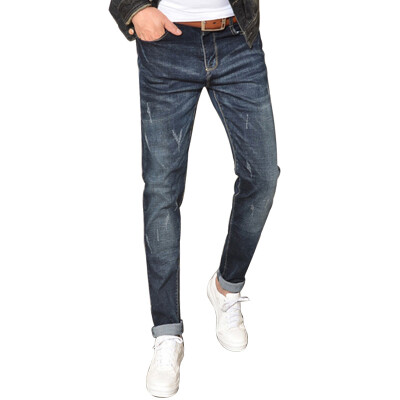 GLO-STORY personality jeans jeans men's fashion pants men's men's LNK71018 denim blue 36
GLO-STORY personality jeans jeans men's fashion pants men's men's LNK71018 denim blue 36