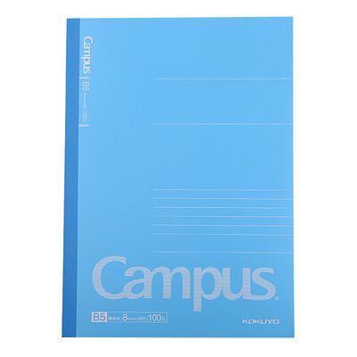KOKUYO Campus classic wireless binding book / notepad / soft copy B5 / 100 page 4 The color of the random installed WCN-CNB1110
KOKUYO Campus classic wireless binding book / notepad / soft copy B5 / 100 page 4 The color of the random installed WCN-CNB1110