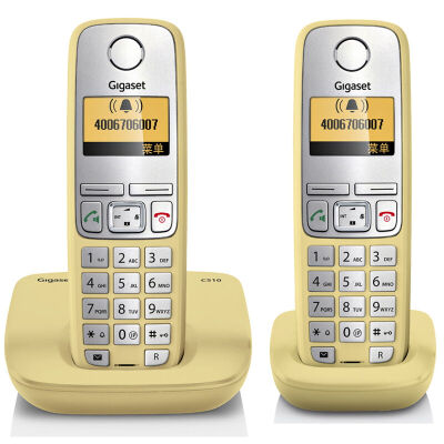 Jiyi оригинальный телефон Siemens C510 набор немецкого оригинального импорта hands-free китайское меню большие кнопки экран с подсветкой цифровая беспроводная машина базовая машина перетащить один (насыщенный желтый)
Jiyi оригинальный телефон Siemens C510 набор немецкого оригинального импорта hands-free китайское меню большие кнопки экран с подсветкой цифровая беспроводная машина базовая машина перетащить один (насыщенный желтый)