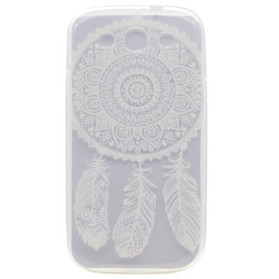 Dreamcatcher Pattern Soft Thin TPU Rubber Silicone Gel Case Cover for Samsung GALAXY S3
Dreamcatcher Pattern Soft Thin TPU Rubber Silicone Gel Case Cover for Samsung GALAXY S3
