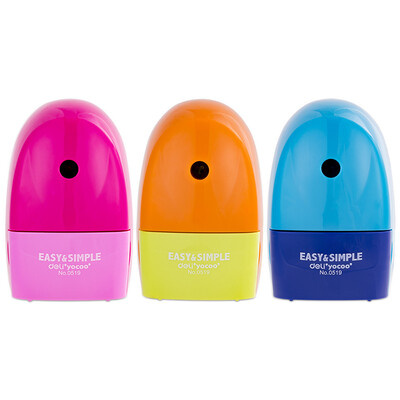 Deli 0519 beautiful simple streamlined pencil sharpener pencil sharpener creative automatic suction pencil color random
Deli 0519 beautiful simple streamlined pencil sharpener pencil sharpener creative automatic suction pencil color random