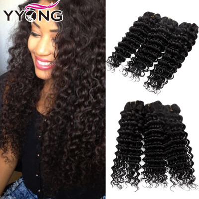 2017 Grade 8A Indian Deep Wave 3 Bundles Virgin Human Hair Indian Hair 3 Bundles Natural Color YYONG Hair Products Free Shipping
2017 Grade 8A Indian Deep Wave 3 Bundles Virgin Human Hair Indian Hair 3 Bundles Natural Color YYONG Hair Products Free Shipping